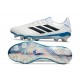 Scarpa da Clacio Adidas Copa Pure 3 FG Bianco Nero Blu