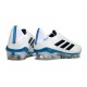 Scarpa da Clacio Adidas Copa Pure 3 FG Bianco Nero Blu