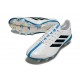 Scarpa da Clacio Adidas Copa Pure 3 FG Bianco Nero Blu