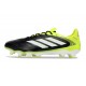 Scarpa Adidas Copa Pure 3 FG Nero Core Ftwr Bianco Limone Lucido