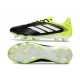 Scarpa Adidas Copa Pure 3 FG Nero Core Ftwr Bianco Limone Lucido