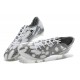 ADIDAS AdiZero F50 TRX FG Scarpe da calcio Messi Grigio Bianco