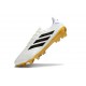 Scarpa da Clacio Adidas Copa Pure 3 FG Bianco Nero Core Oro Met