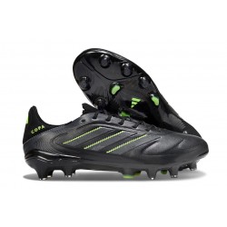 Scarpa Adidas Copa Pure 3 FG Nero Core Grigio Solido Limone Lucido