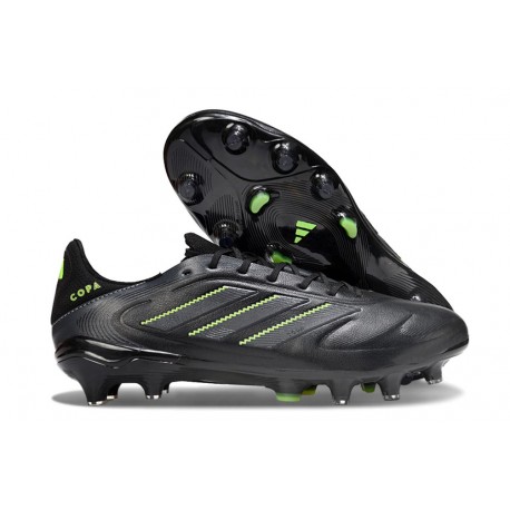 Scarpa Adidas Copa Pure 3 FG Nero Core Grigio Solido Limone Lucido