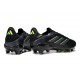 Scarpa Adidas Copa Pure 3 FG Nero Core Grigio Solido Limone Lucido