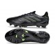 Scarpa Adidas Copa Pure 3 FG Nero Core Grigio Solido Limone Lucido