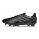 Scarpa Adidas Copa Pure 3 FG Nero Core Grigio Solido Limone Lucido