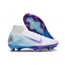 Nike Zoom Mercurial Superfly 10 Elite SG-Pro Bianco Multi Colore