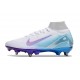 Nike Zoom Mercurial Superfly 10 Elite SG-Pro Bianco Multi Colore
