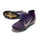 Nike Zoom Mercurial Superfly 10 Elite SG-Pro MBAPPE Grand Viola Avorio Pallido