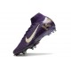 Nike Zoom Mercurial Superfly 10 Elite SG-Pro MBAPPE Grand Viola Avorio Pallido