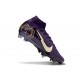 Nike Zoom Mercurial Superfly 10 Elite SG-Pro MBAPPE Grand Viola Avorio Pallido