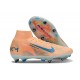 Nike Zoom Mercurial Superfly 10 Elite SG-Pro KM Arancione Blu
