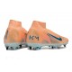 Nike Zoom Mercurial Superfly 10 Elite SG-Pro KM Arancione Blu