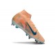 Nike Zoom Mercurial Superfly 10 Elite SG-Pro KM Arancione Blu