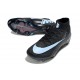 Nike Zoom Mercurial Superfly 10 Elite SG-Pro Nero Blu Ghiaccio