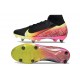 Nike Zoom Mercurial Superfly 10 Elite SG-Pro Nero Giallo Rosso Verde