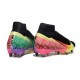 Nike Zoom Mercurial Superfly 10 Elite SG-Pro Nero Giallo Rosso Verde