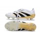 Scarpe da Calcio adidas Predator Elite FT SG Ftwr Bianco Nero Oro Met
