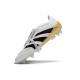 Scarpe da Calcio adidas Predator Elite FT SG Ftwr Bianco Nero Oro Met