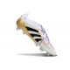 Scarpe da Calcio adidas Predator Elite FT SG Ftwr Bianco Nero Oro Met
