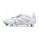 Scarpe da Calcio adidas Predator Elite FT SG Bianco Argento Blu