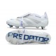 Scarpe da Calcio adidas Predator Elite FT SG Bianco Argento Blu