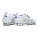 Scarpe da Calcio adidas Predator Elite FT SG Bianco Argento Blu