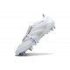 Scarpe da Calcio adidas Predator Elite FT SG Bianco Argento Blu