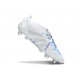 Scarpe da Calcio adidas Predator Elite FT SG Bianco Argento Blu