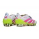 Scarpe da Calcio adidas Predator Elite FT SG Bianco Rosa Giallo