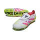 Scarpe da Calcio adidas Predator Elite FT SG Bianco Rosa Giallo