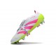 Scarpe da Calcio adidas Predator Elite FT SG Bianco Rosa Giallo