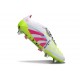 Scarpe da Calcio adidas Predator Elite FT SG Bianco Rosa Giallo