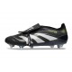 Scarpe da Calcio adidas Predator Elite FT SG Nero Bianco Giallo
