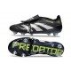 Scarpe da Calcio adidas Predator Elite FT SG Nero Bianco Giallo