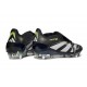 Scarpe da Calcio adidas Predator Elite FT SG Nero Bianco Giallo