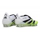 Scarpe da Calcio adidas Predator Elite FT SG Bianco Nero Giallo