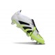 Scarpe da Calcio adidas Predator Elite FT SG Bianco Nero Giallo