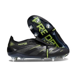 Scarpe da Calcio adidas Predator Elite FT SG Nero Giallo