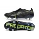 Scarpe da Calcio adidas Predator Elite FT SG Nero Giallo