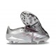 Scarpe da Calcio adidas Predator Elite FT SG Argento Rosso