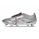 Scarpe da Calcio adidas Predator Elite FT SG Argento Rosso