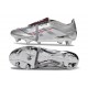 Scarpe da Calcio adidas Predator Elite FT SG Argento Rosso