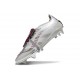 Scarpe da Calcio adidas Predator Elite FT SG Argento Rosso