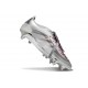 Scarpe da Calcio adidas Predator Elite FT SG Argento Rosso