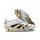 Scarpe da Calcio adidas Predator Elite FT SG Bianco Nero Oro Met