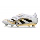Scarpe da Calcio adidas Predator Elite FT SG Bianco Nero Oro Met
