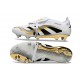 Scarpe da Calcio adidas Predator Elite FT SG Bianco Nero Oro Met